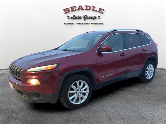 2017 Jeep Cherokee Limited 4x4