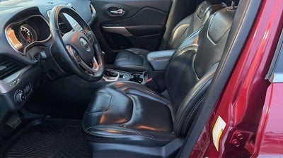 2017 Jeep Cherokee Limited 4x4