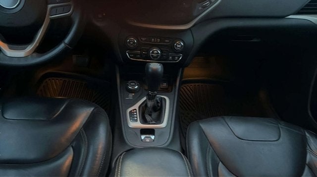 2017 Jeep Cherokee Limited 4x4