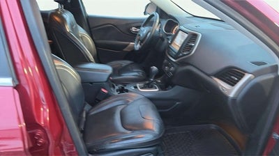 2017 Jeep Cherokee Limited 4x4