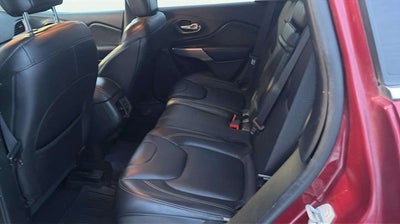 2017 Jeep Cherokee Limited 4x4