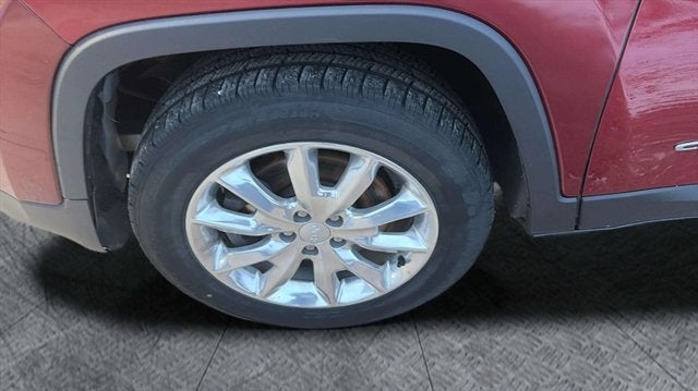 2017 Jeep Cherokee Limited 4x4