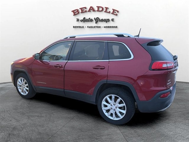 2017 Jeep Cherokee Limited 4x4