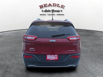 2017 Jeep Cherokee Limited 4x4