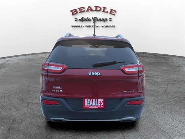 2017 Jeep Cherokee Limited 4x4