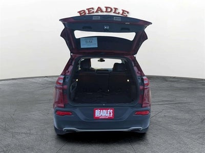 2017 Jeep Cherokee Limited 4x4