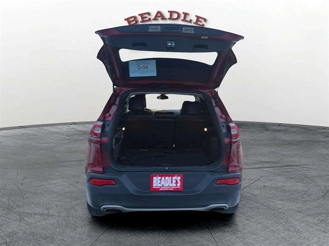 2017 Jeep Cherokee Limited 4x4