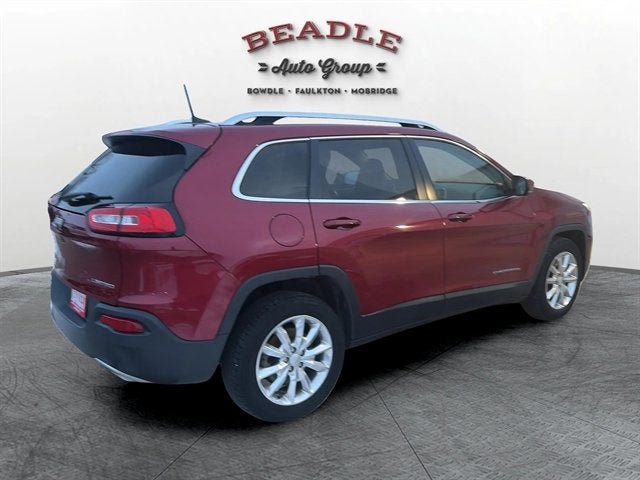 2017 Jeep Cherokee Limited 4x4