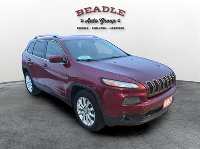 2017 Jeep Cherokee Limited 4x4