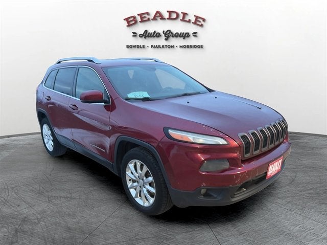 2017 Jeep Cherokee Limited 4x4