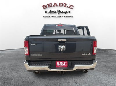 2019 RAM 1500 Big Horn/Lone Star Crew Cab 4x4 5'7' Box