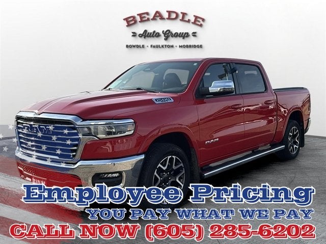 2025 RAM 1500 Laramie Crew Cab 4x4 5'7' Box