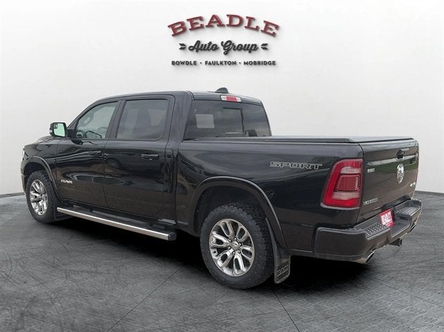 2022 RAM 1500 Laramie Crew Cab 4x4 5'7' Box