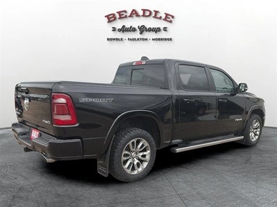2022 RAM 1500 Laramie Crew Cab 4x4 5'7' Box