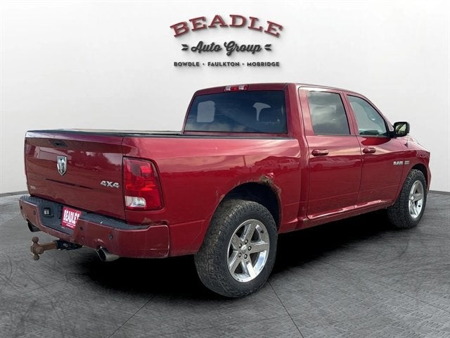 2010 Dodge Ram 1500 SLT/Sport/TRX