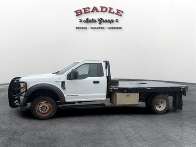 2017 Ford F-450 Chassis XLT