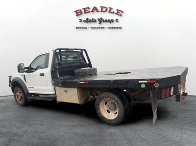 2017 Ford F-450 Chassis XLT
