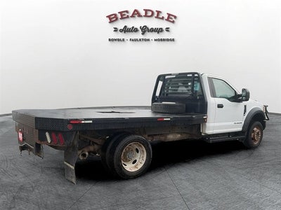 2017 Ford F-450 Chassis XLT