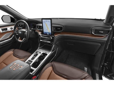 2024 Ford Explorer King Ranch