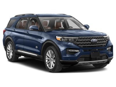 2024 Ford Explorer King Ranch