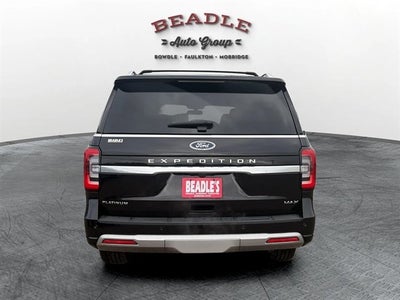 2023 Ford Expedition Platinum MAX