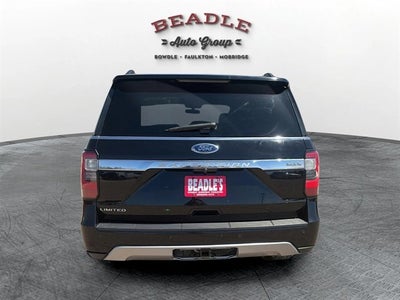 2018 Ford Expedition MAX Limited