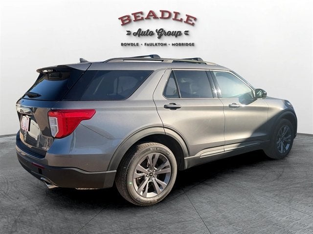 2024 Ford Explorer XLT