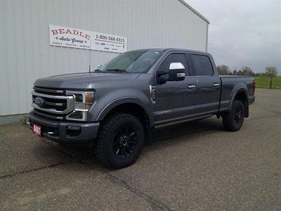 2022 Ford F-250 Platinum