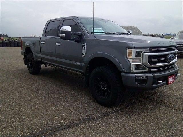 2022 Ford F-250 Platinum