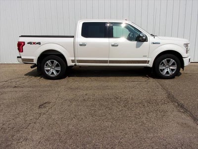 2017 Ford F-150 Platinum