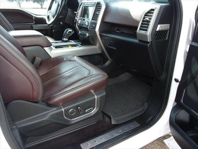 2017 Ford F-150 Platinum