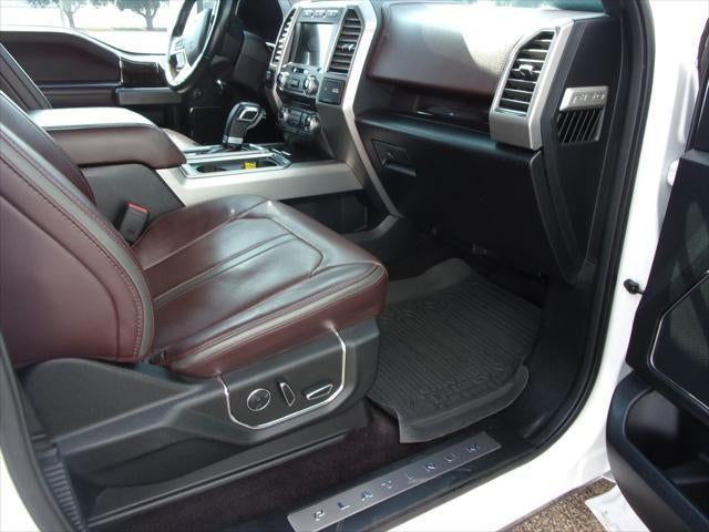 2017 Ford F-150 Platinum