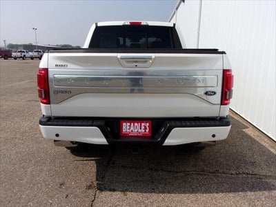 2017 Ford F-150 Platinum