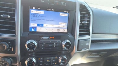 2018 Ford F-150 LARIAT