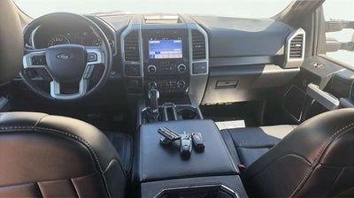 2018 Ford F-150 LARIAT