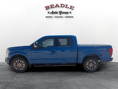 2018 Ford F-150 LARIAT