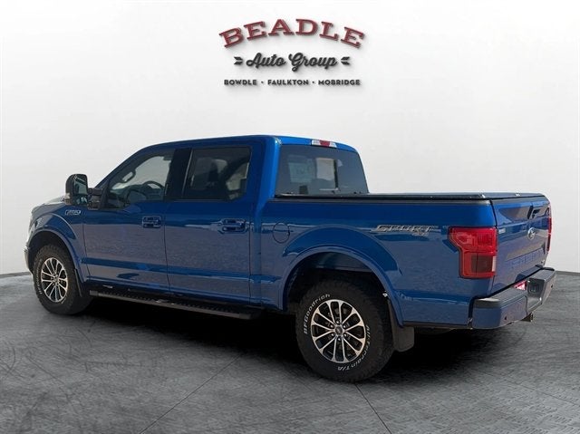 2018 Ford F-150 LARIAT