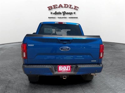2018 Ford F-150 LARIAT