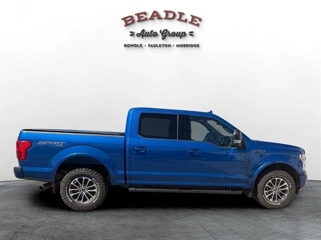 2018 Ford F-150 LARIAT