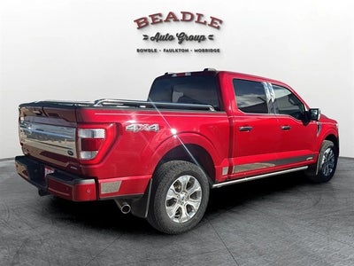 2023 Ford F-150 Platinum