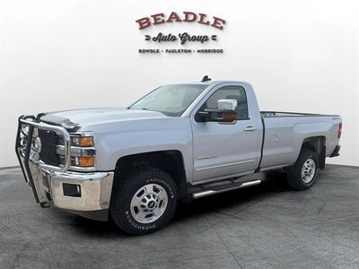 2017 Chevrolet Silverado 2500HD LT