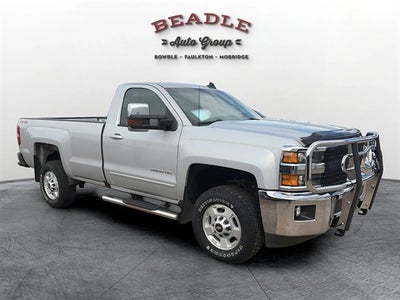 2017 Chevrolet Silverado 2500HD LT