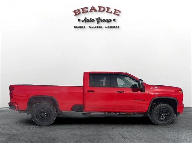 2021 Chevrolet Silverado 3500HD 4WD Crew Cab Long Bed LTZ