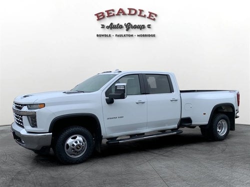 2022 Chevrolet Silverado 3500HD 4WD Crew Cab Long Bed LTZ