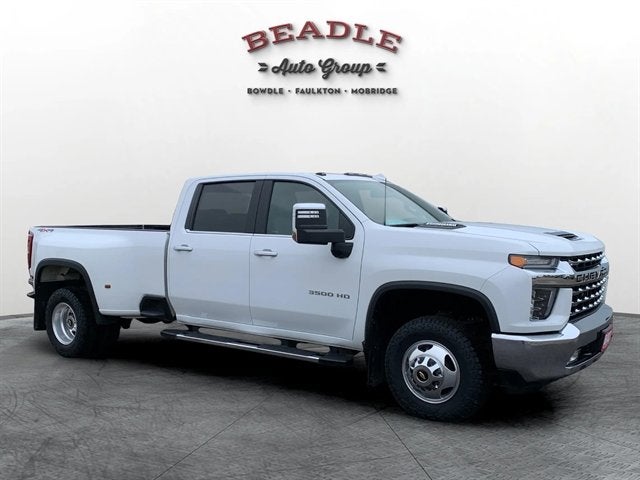 2022 Chevrolet Silverado 3500HD 4WD Crew Cab Long Bed LTZ