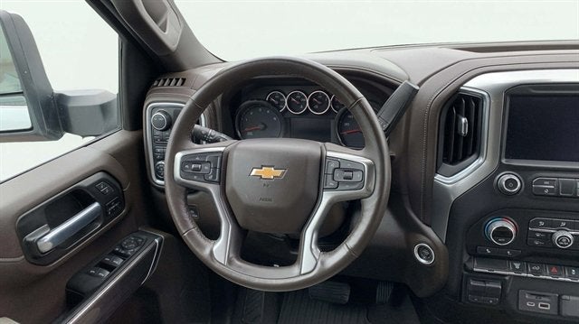 2022 Chevrolet Silverado 3500HD 4WD Crew Cab Long Bed LTZ