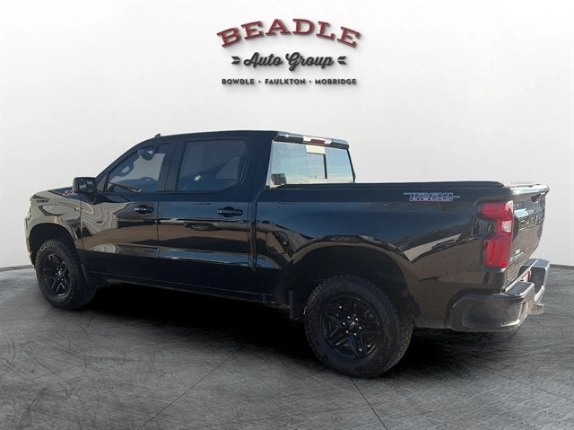 2022 Chevrolet Silverado 1500 LTD LT Trail Boss