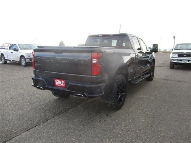 2021 Chevrolet Silverado 1500 4WD Crew Cab Standard Bed LT Trail Boss