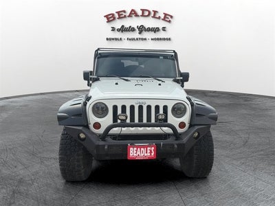 2009 Jeep Wrangler Unlimited Rubicon