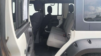 2009 Jeep Wrangler Unlimited Rubicon